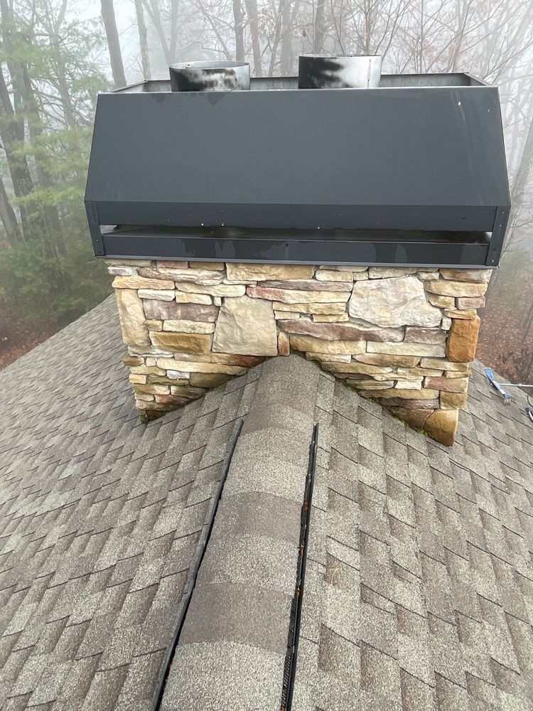 Chimney for RJ Roofing of WNC in Brevard, NC
