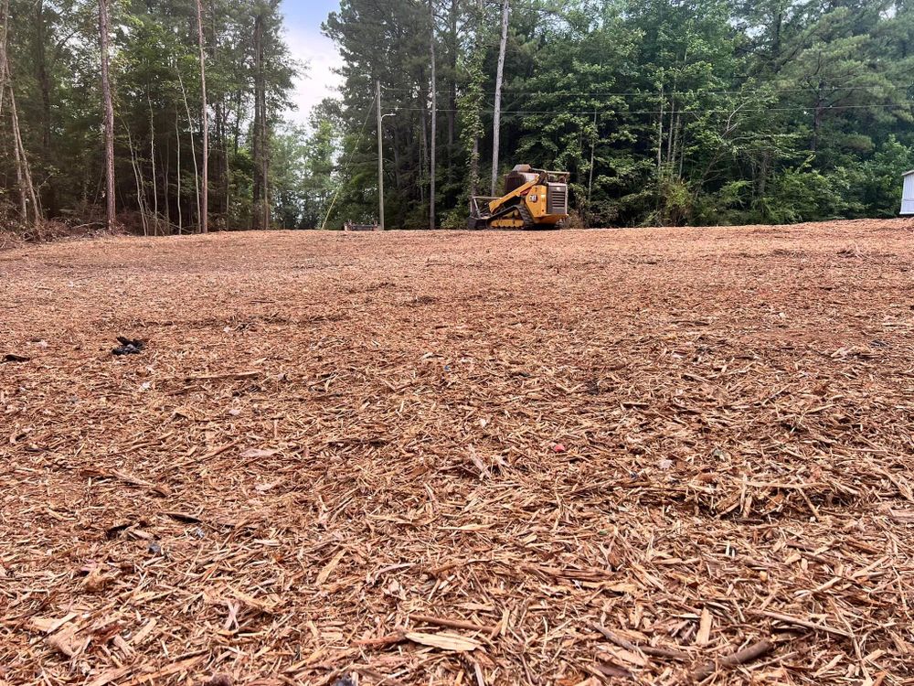 Excavating for Conway Land Management LLC in Chatom, AL