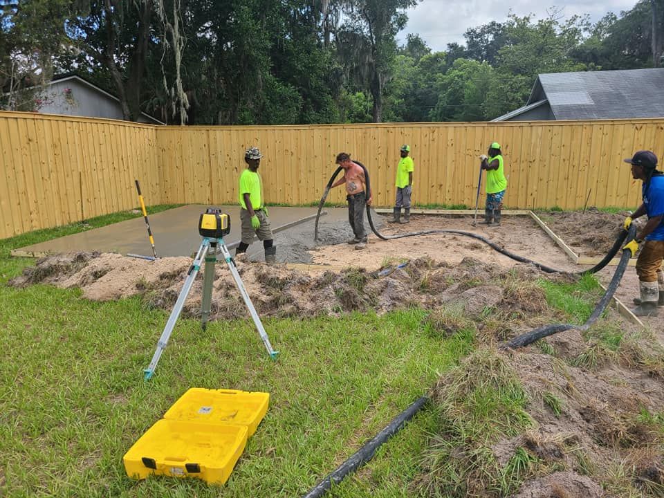 Concrete for Solid Foundation Contractors in Jacksonville, FL