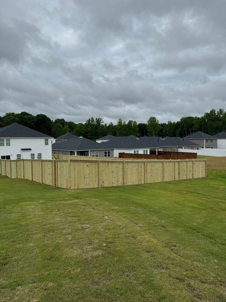 Our Fence Repair service restores damaged, leaning, or broken fences quickly and professionally, improving security, appearance, and durability while helping homeowners protect their property and extend the life of existing fencing. for Palmetto Fence in Greenville, SC