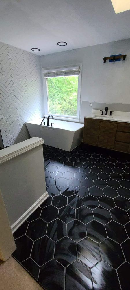 Interior Renovations for Landin's TILE WORK in Shelby, NC