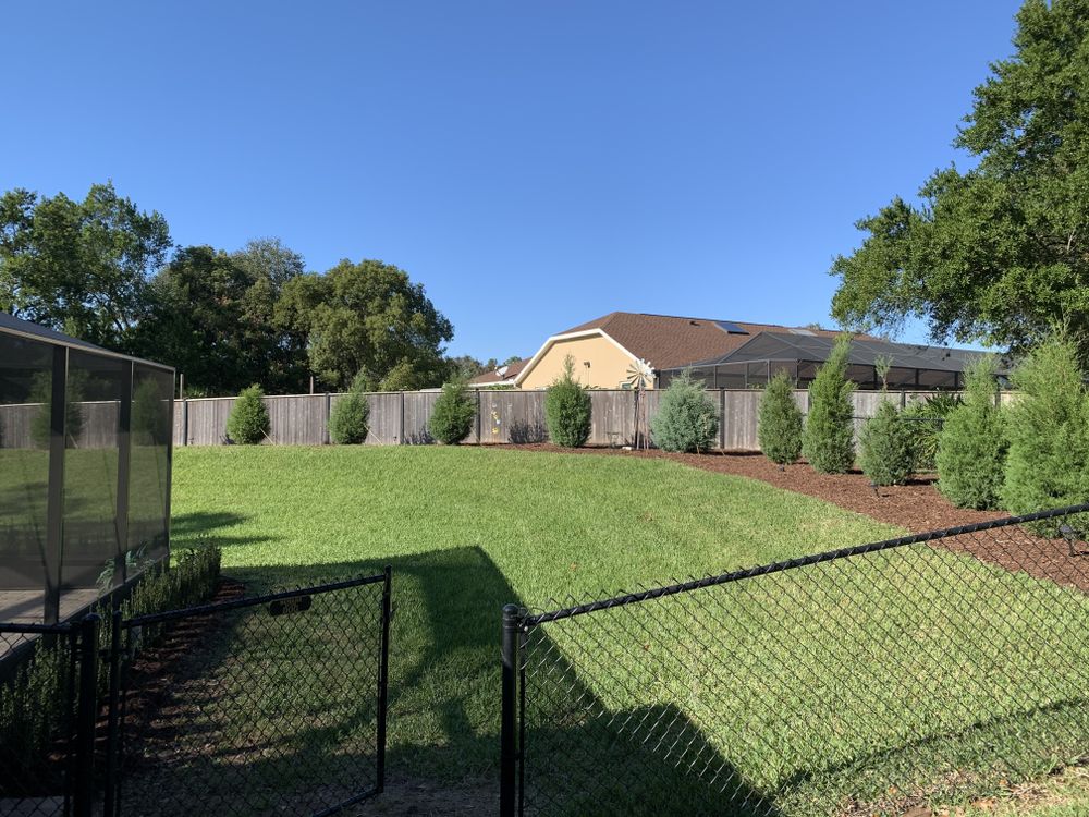 Our Work for Cornerstone landscapes in Lecanto, FL