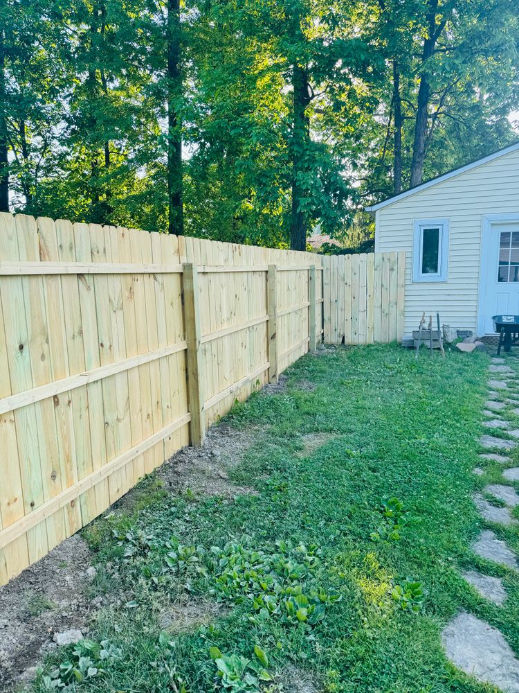 Fence for Erie Builders & Construction in Sandusky, OH