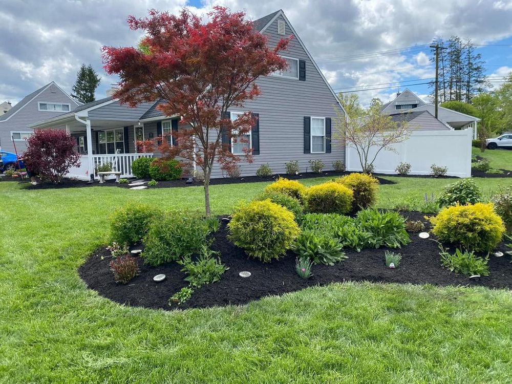 Transform your outdoor space with our expert Landscape Design & Installation services, creating a beautiful and functional environment tailored to your vision, enhancing both aesthetic appeal and property value. for Russo’s Landscaping & Tree Removal in Levittown, PA