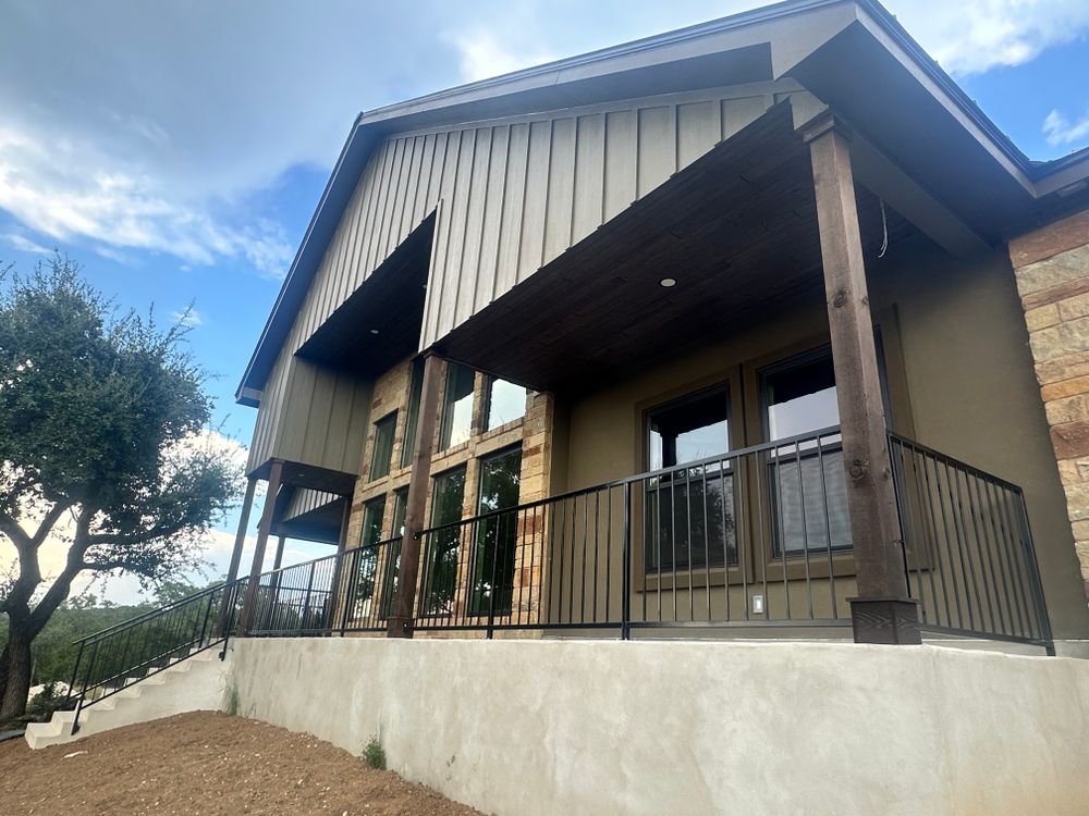 Exterior Photos for Pegasus Custom Homes & Renovations in Spring Branch, TX