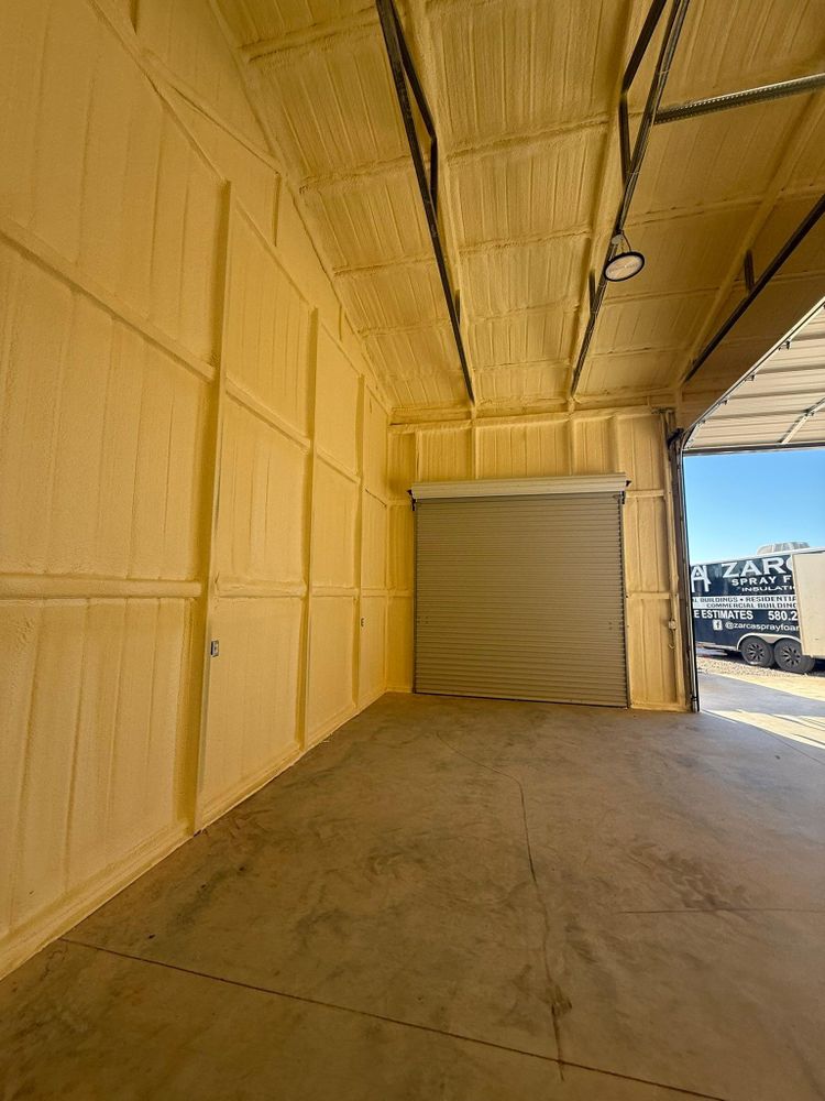 Closed Cell Insulation for Zarca Spray Foam in Marietta, OK