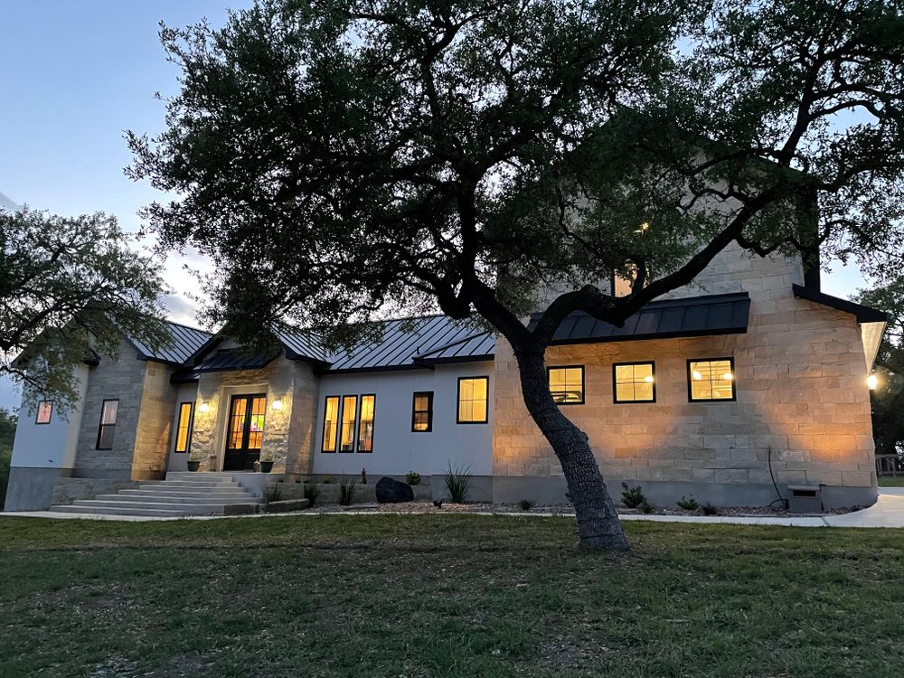 New Custom Homes for ABEL Custom Build & Design, LLC. in New Braunfels, TX