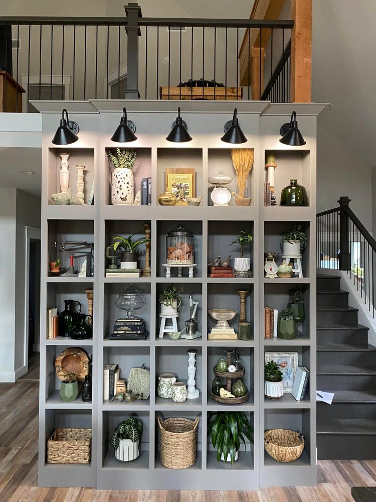 Transform your space with our Custom Cabinet Design service, offering tailored solutions to fit your style and needs. Enjoy expert craftsmanship and high-quality materials for beautiful, functional storage. for Cornerstone Hardwood Designs in Heber Springs, AR