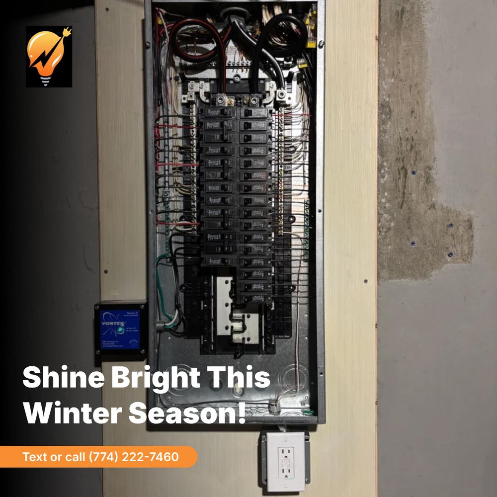 All Photos for Stephen Whealan Licensed Electrician in Plymouth, MA