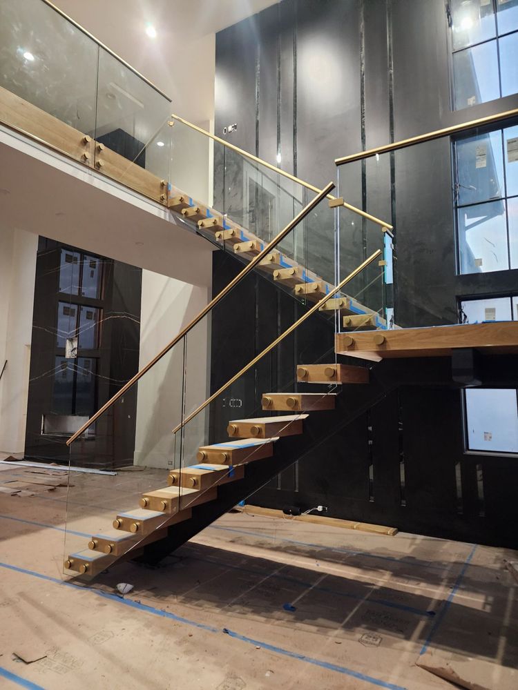 Our Floating Steps and Carpentry service offers expert craftsmanship and precision in installing custom staircases tailored to your home's design, providing safety, functionality, and unparalleled aesthetic appeal. Elevate your space today. for Exxtra Step LLC in Houston,, TX