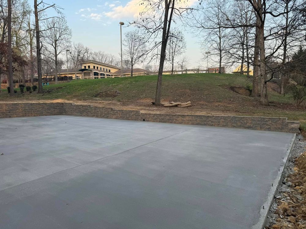 Excavating for Southeast Land Services in Cleveland, TN