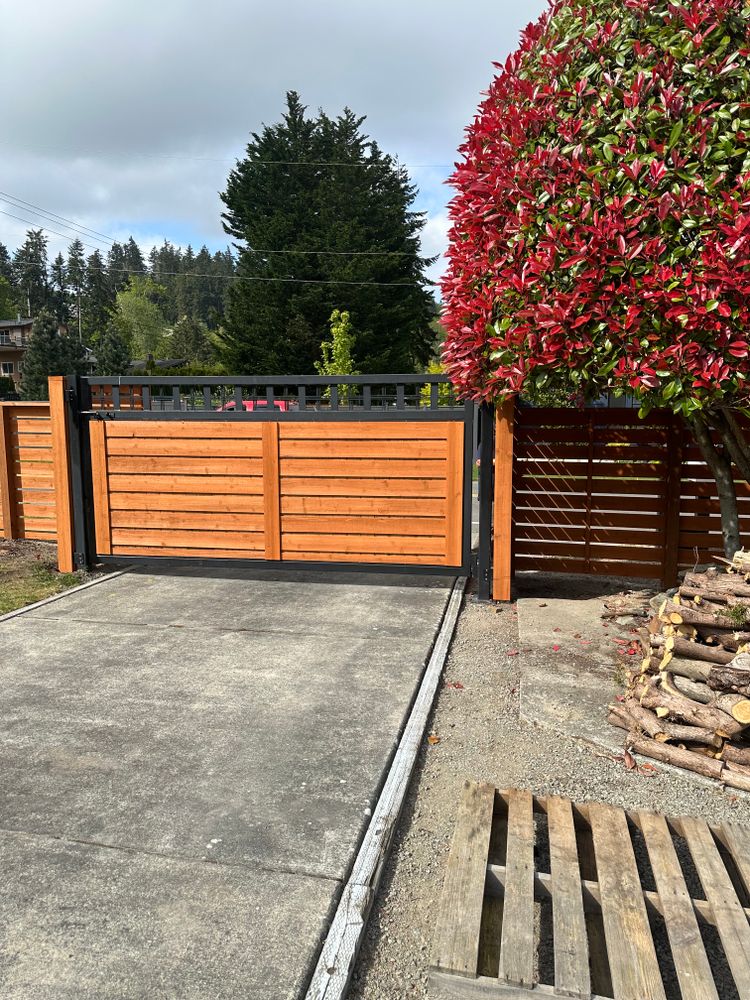All Photos for McBride and Sons Fence in Camano, WA