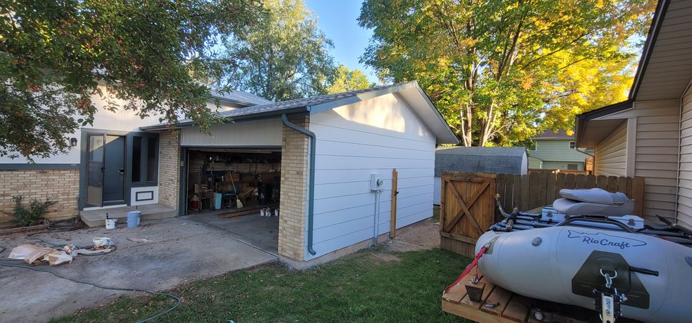 Exterior Painting for Outlaw Painting in Loveland, CO