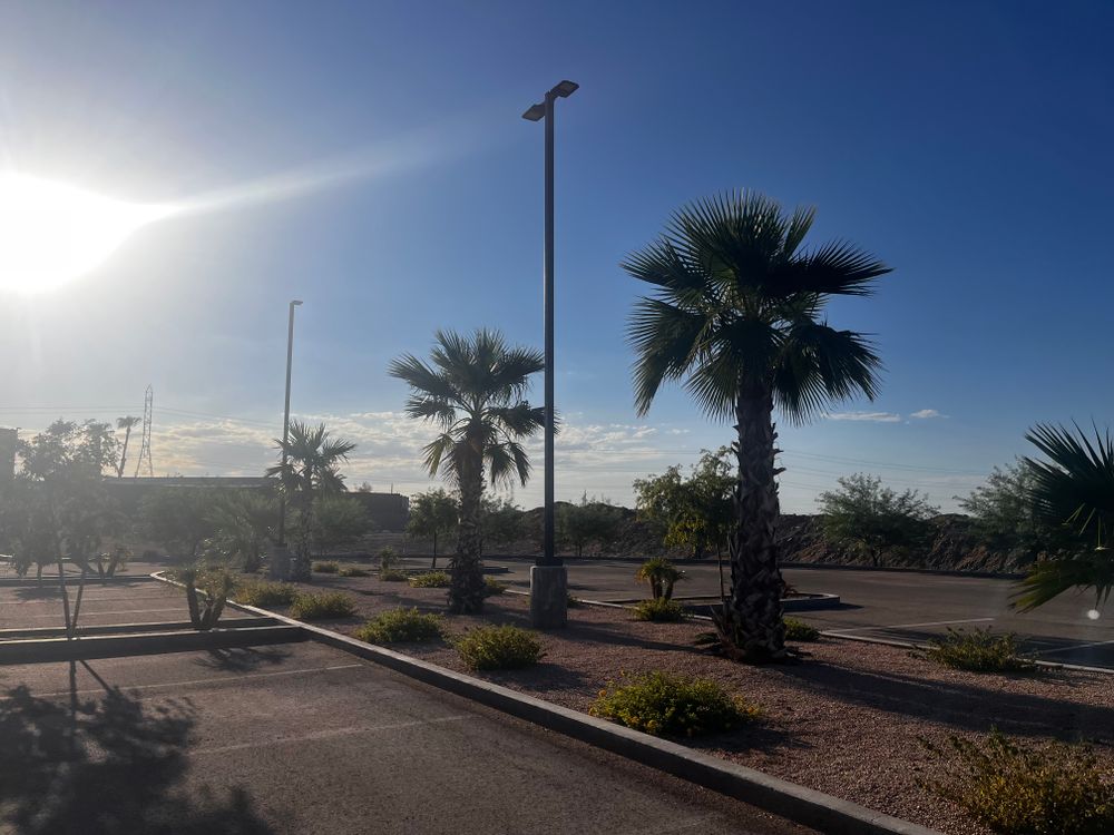 Commercial Gravel Installation for AZ Tree & Hardscape Co in Surprise, AZ