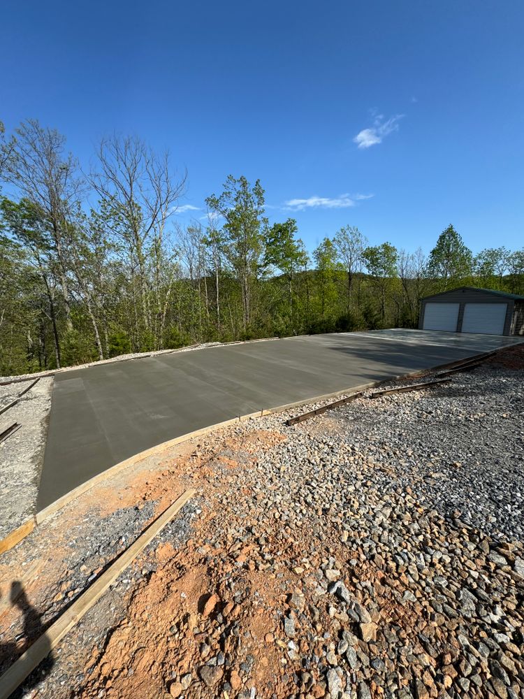 All Photos for Mitchell’s Concrete Coatings in Taylorsville, NC