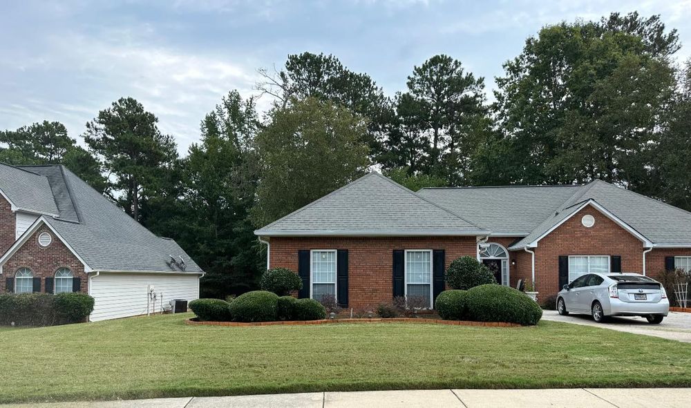 Landscaping for CK Lawn Maintenance in Peachtree City, GA