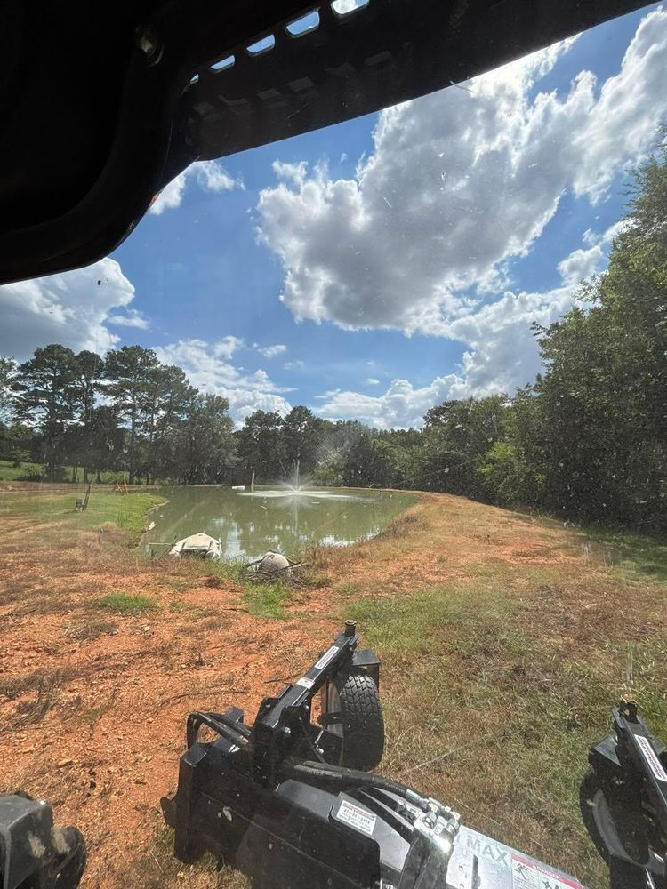 All Photos for CreekSide HydroSeeding & EarthWorks in Calhoun, GA