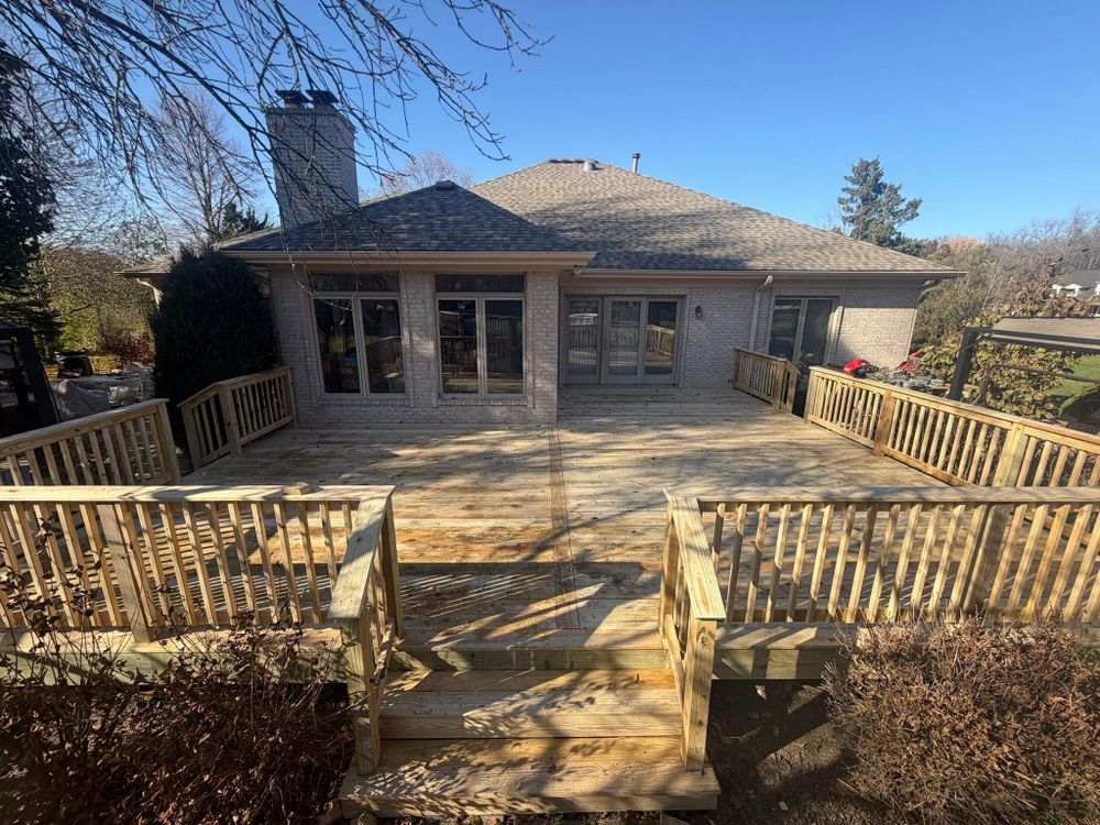 Deck Builds for  in Schaumburg, IL