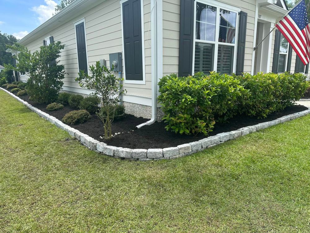 Landscaping for George’s Hardscape  in Bluffton, SC