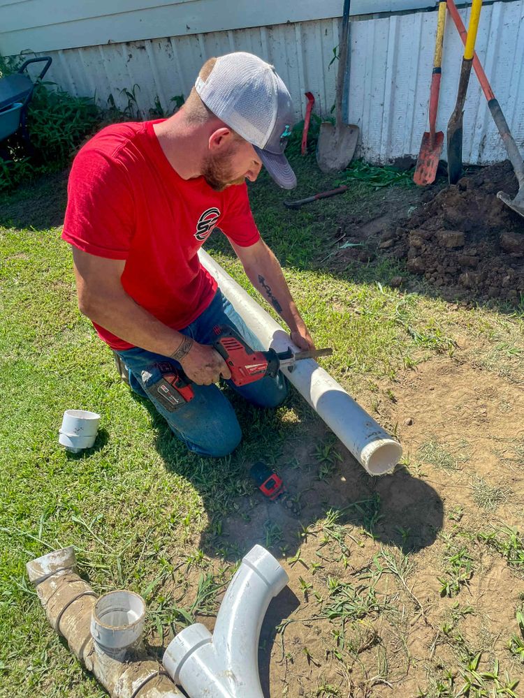 All Photos for Stewart's Plumbing in Fannin County, TX