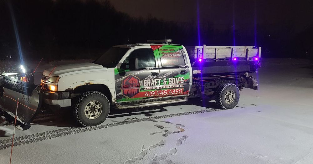 Snow Removal for Craft & Sons Landscaping & Snow Removal in Mansfield, OH