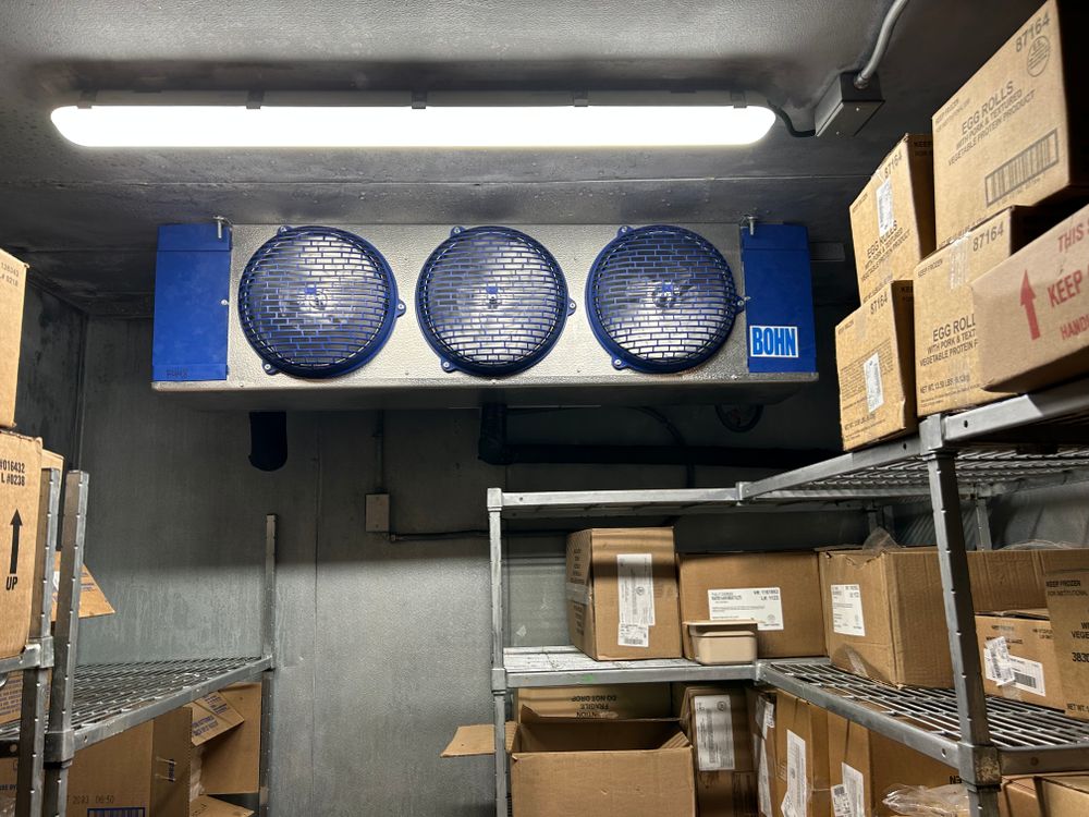 We service walk-in coolers, walk-in freezers, and commercial refrigerators to keep your business running at the right temperature. Count on us for reliable repairs, maintenance, and performance solutions for all commercial refrigeration equipment. for HVAC Headquarters in Sacramento, CA