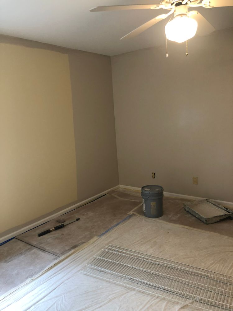 Interior Painting for H & P Angeles Painting LLC in Statesboro, GA