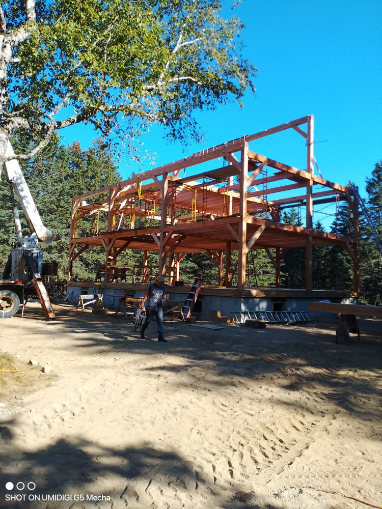 All Photos for Dresser Timber Framing in Mount Desert Island, ME