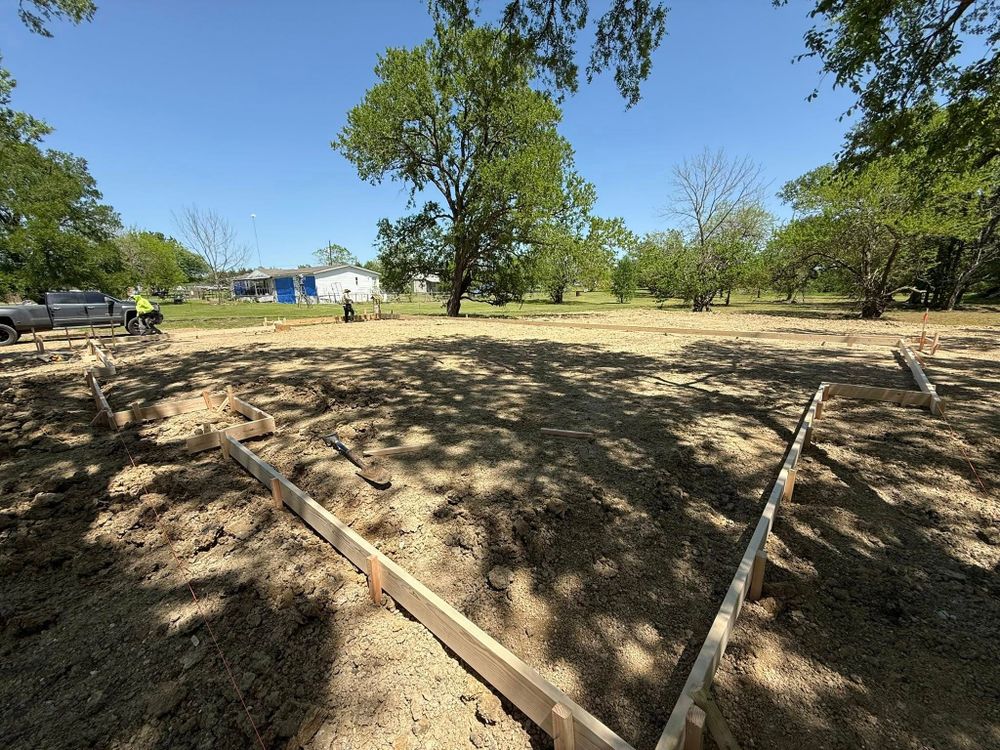 Concrete for Maldonado's Concrete Construction in Dallas, TX