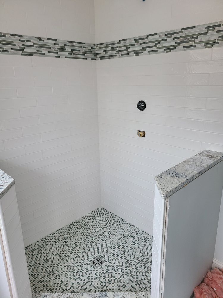 Bathroom Tiling for VersaTile in Deerfield, NH
