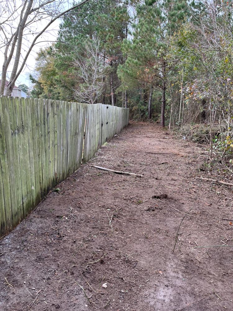 Brush Cutting for A&A Property Maintenance in Jacksonville, NC