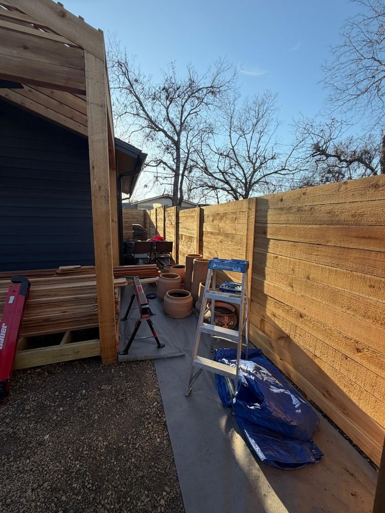 Fontana  for Green Pastures Lawn Care in Bastrop, TX