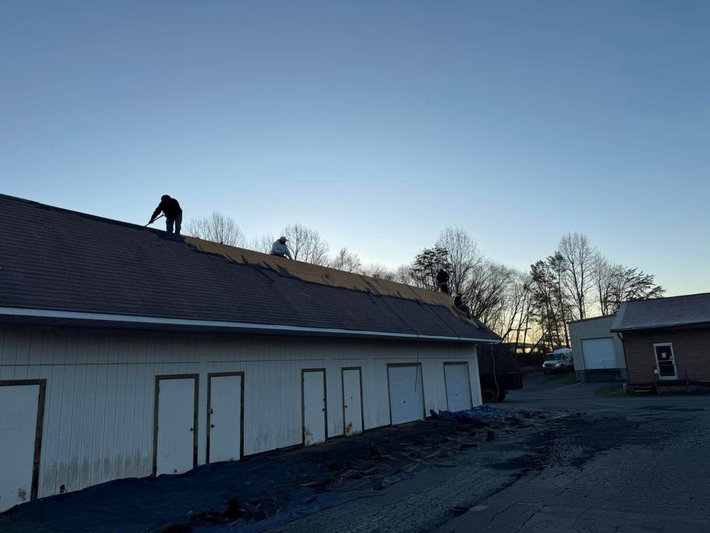Roofing for EZ Roofing and Construction Solutions in Caldwell County, NC