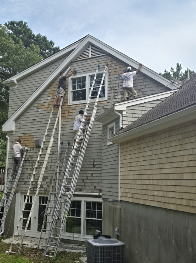 Exterior Painting for Leo's Painting and carpentry services  in Barnstable, MA