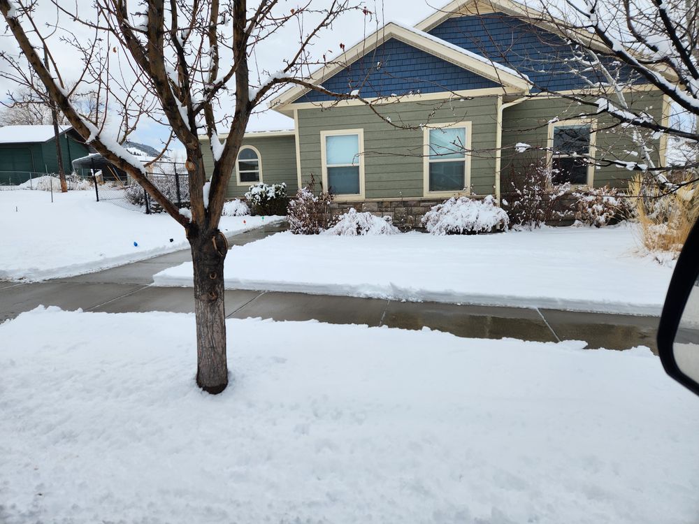 Snow Removal for Eagle Bay Lawn & Landscape LLC in Helena, MT