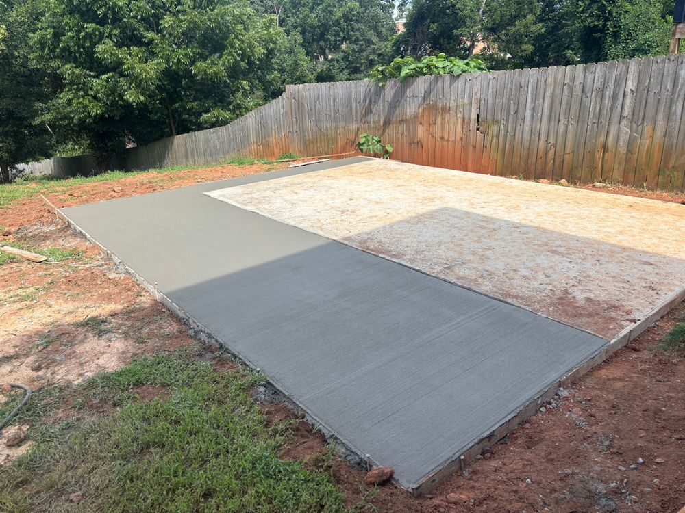 Concrete for JIF Concrete Services in Greenville, SC