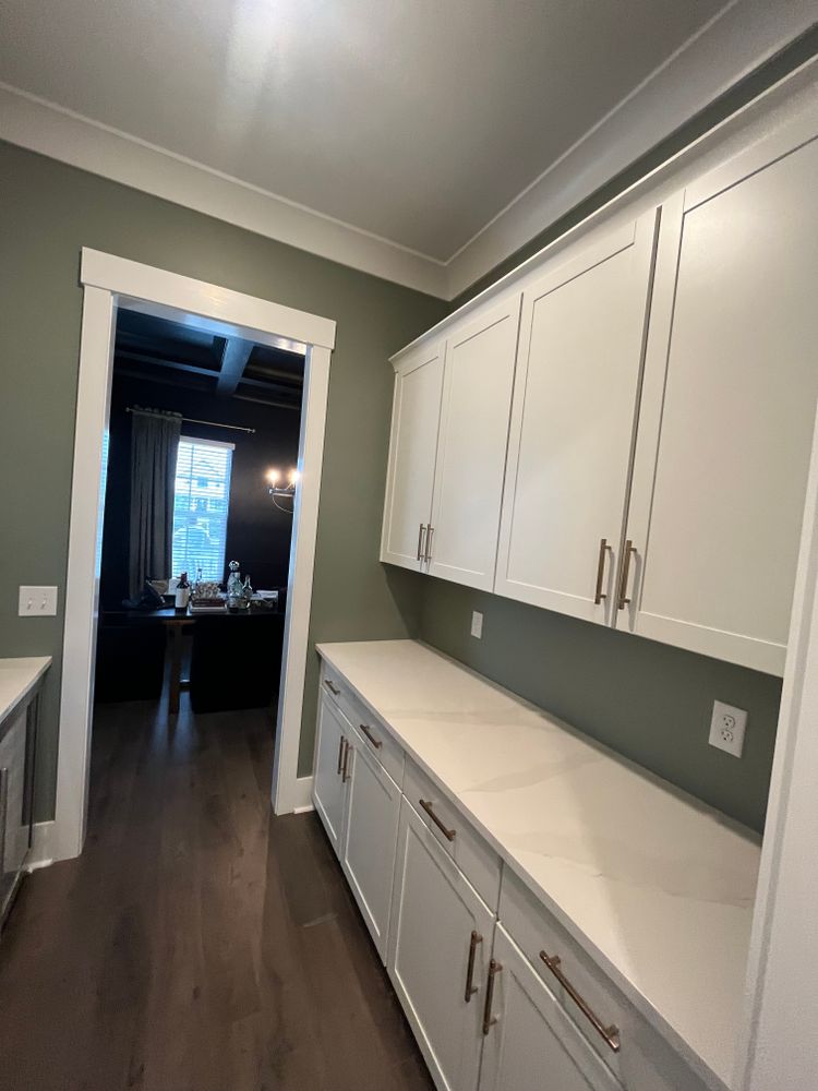 Cabinet Painting  for Palmetto Quality Painting Services in  Charleston, South Carolina