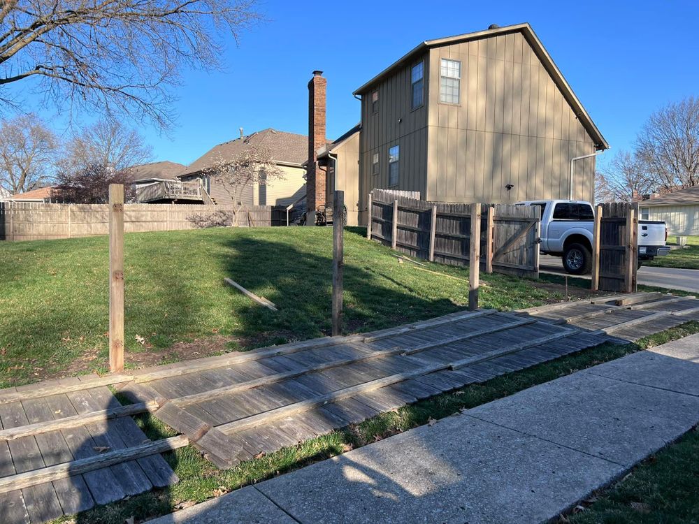 All Photos for Black Sheep Fencing LLC  in Odessa, MO 