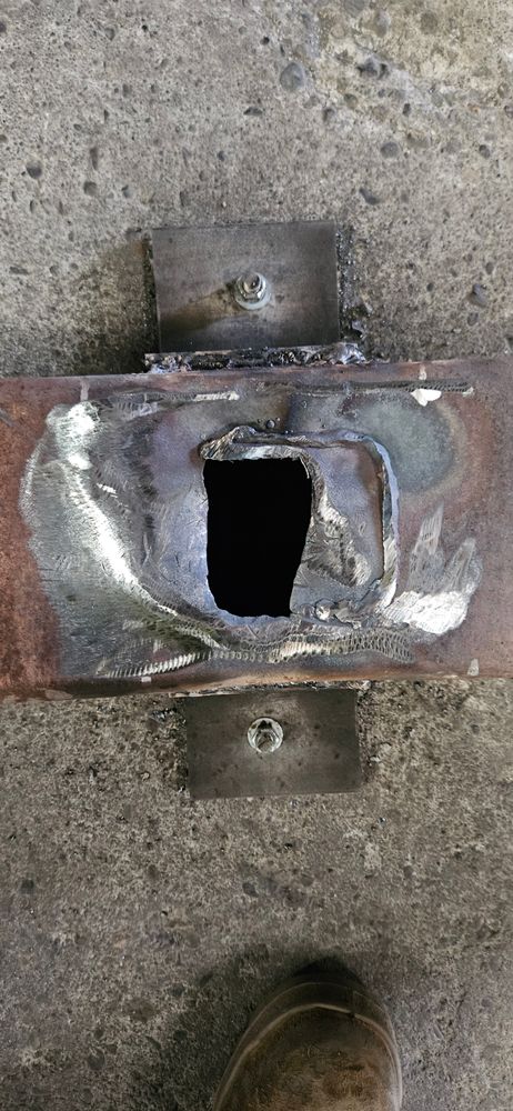 Metal Fabrication alteration for Mid-Mountain Maintenance in Bonney Lake, WA