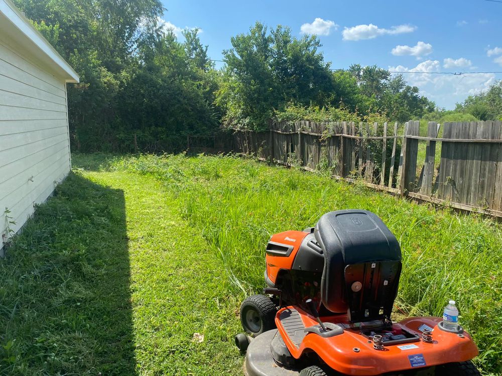 Landscaping for The Lawn Care Brother’s in Brookshire,  TX