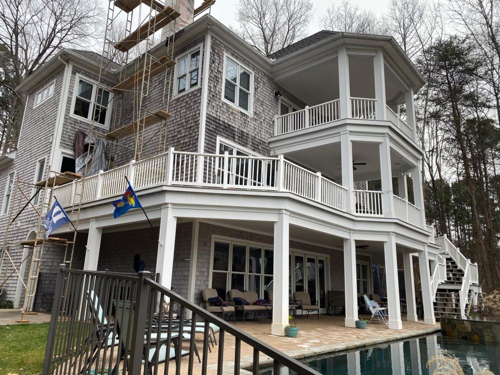 Transform your home's exterior with our professional painting service. Enhance curb appeal, protect against the elements, and increase property value with expertly applied, long-lasting paint finishes. for G Ochoa Painting LLC in Claremont, NC