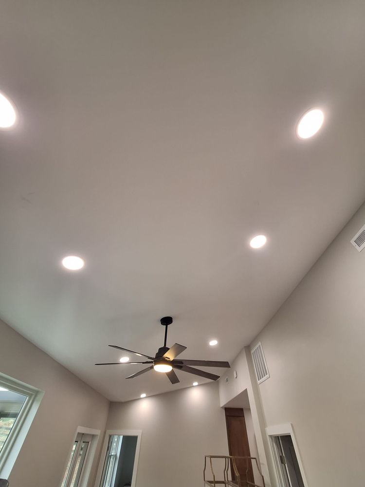 Lighting Installs for Flash Gordon Electric LLC in Hope Mills, NC