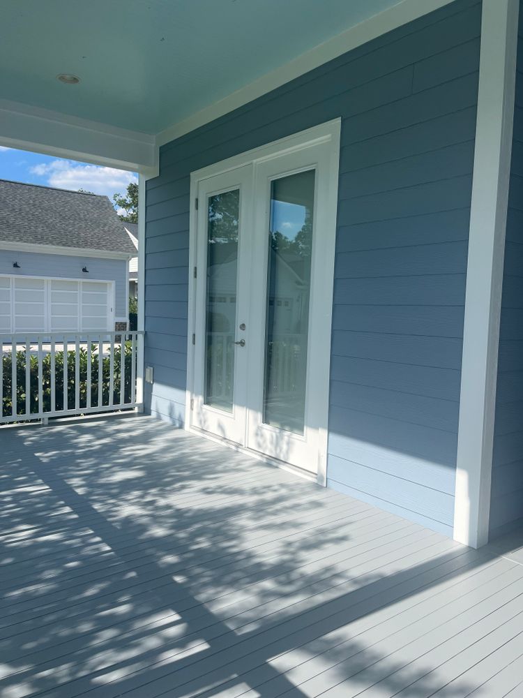 Deck Painting  for Palmetto Quality Painting Services in  Charleston, South Carolina