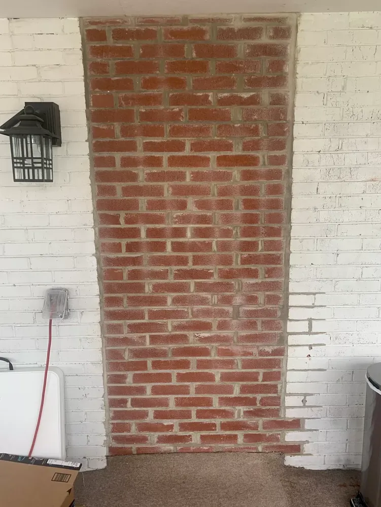 Masonry Work for Darby's Construction Company in Harrisburg, PA