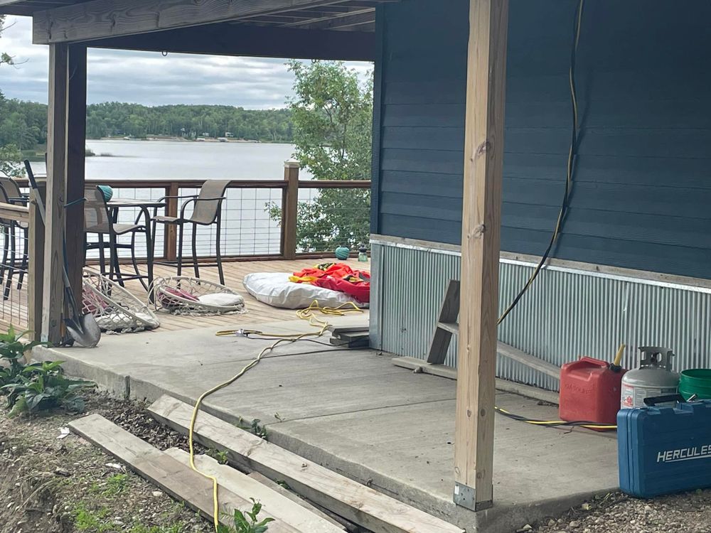 Concrete for Dakota Concrete Leveling & Spray Foam Insulation in Breckenridge, MN