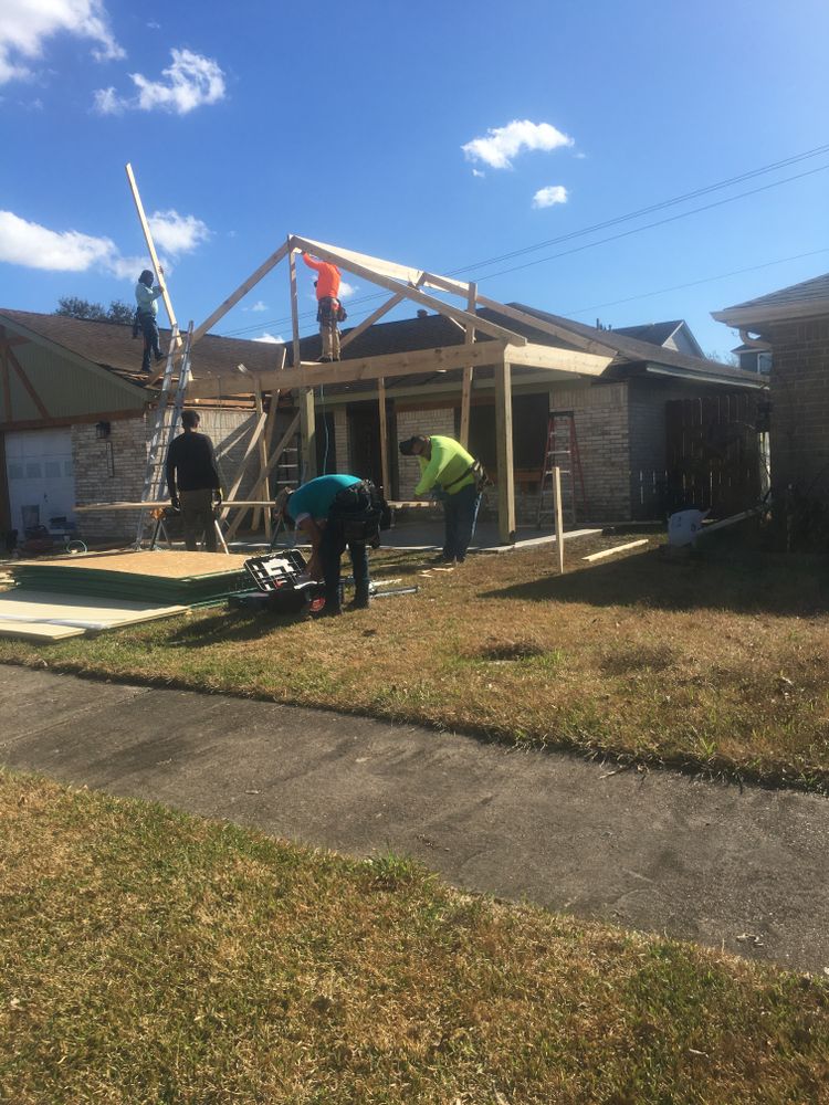 Roofing for E & E Roofing in Baytown, TX