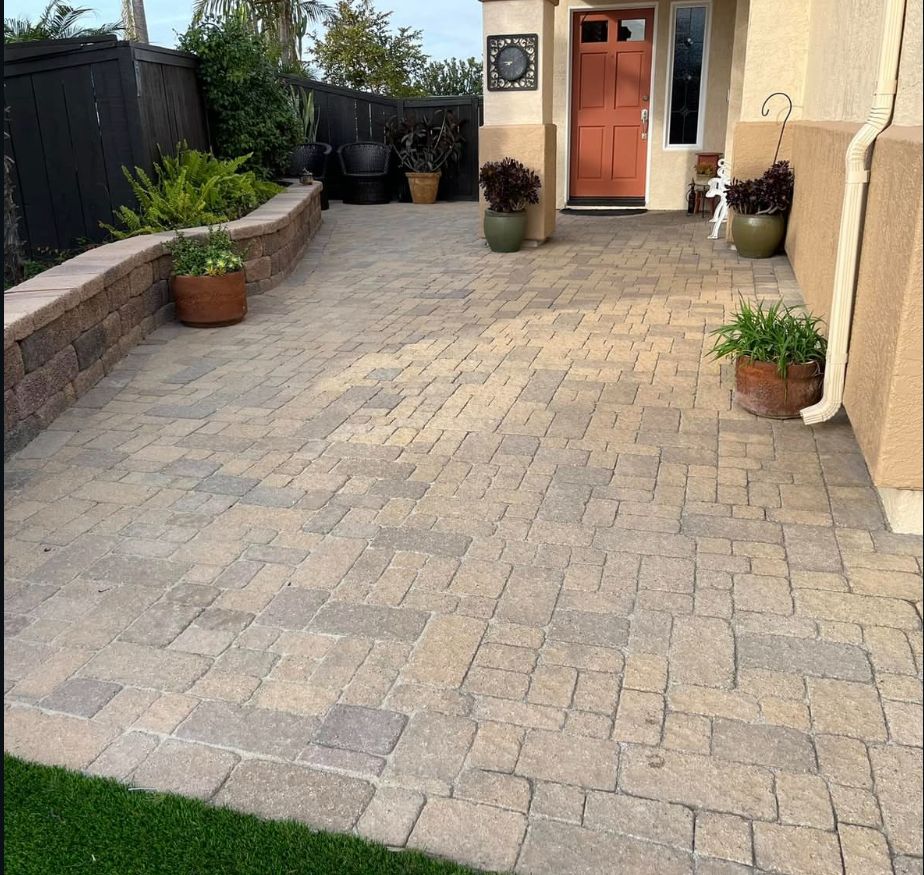 Hardscaping for Herreras Land Service in San Diego, CA