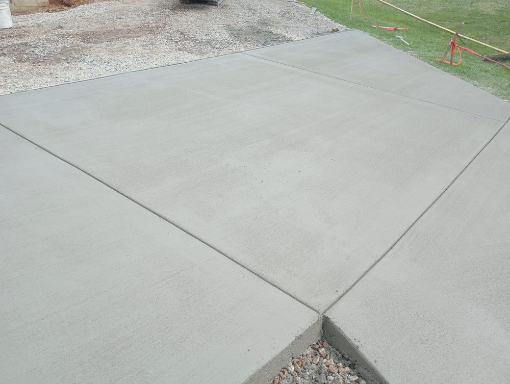 Concrete for Dream Team Concrete in Clarkville, TN