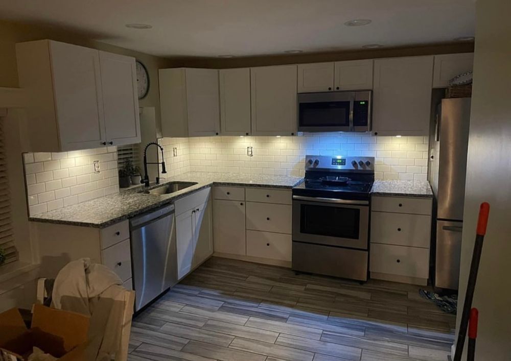 Kitchen Remodel for Chesapeake Solutions in Pasadena, MD
