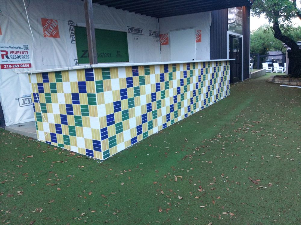 Transform your outdoor space with our expert patio and outdoor tiling services, providing durable, stylish solutions that enhance aesthetics while adding value to your home. Enjoy elegant designs built to last. for Guadalupe Tile Company in New Braunfels, TX